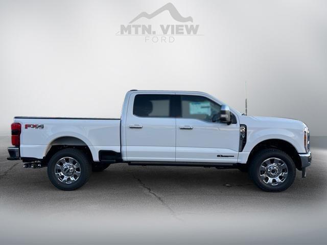 new 2024 Ford F-350 car, priced at $83,885