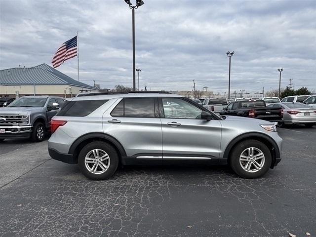 used 2020 Ford Explorer car, priced at $18,614