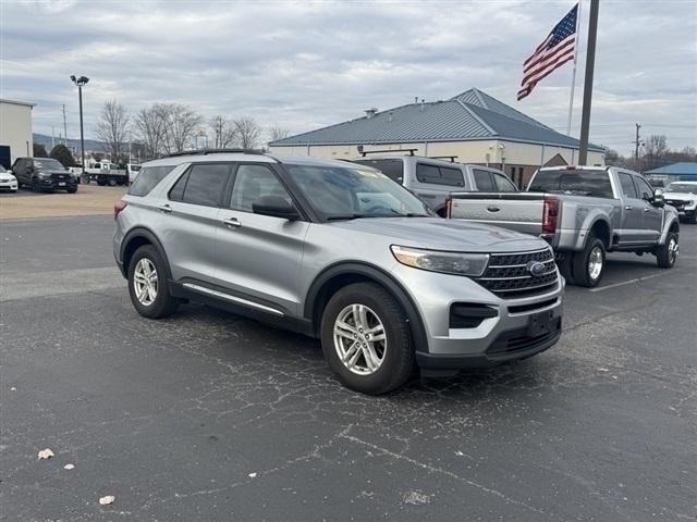 used 2020 Ford Explorer car, priced at $18,614