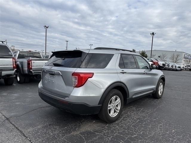 used 2020 Ford Explorer car, priced at $18,614