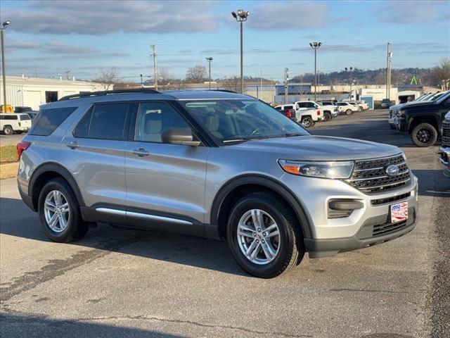 used 2020 Ford Explorer car, priced at $18,828