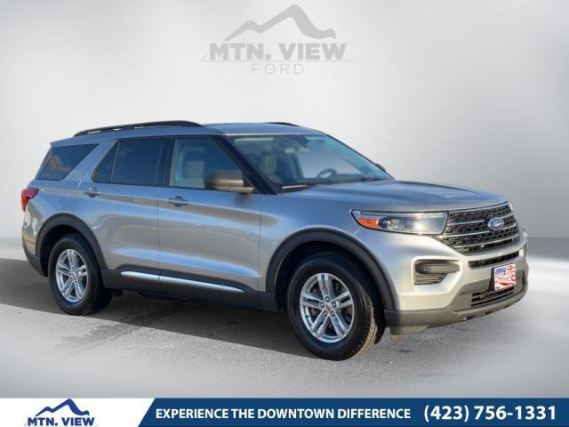 used 2020 Ford Explorer car, priced at $18,828