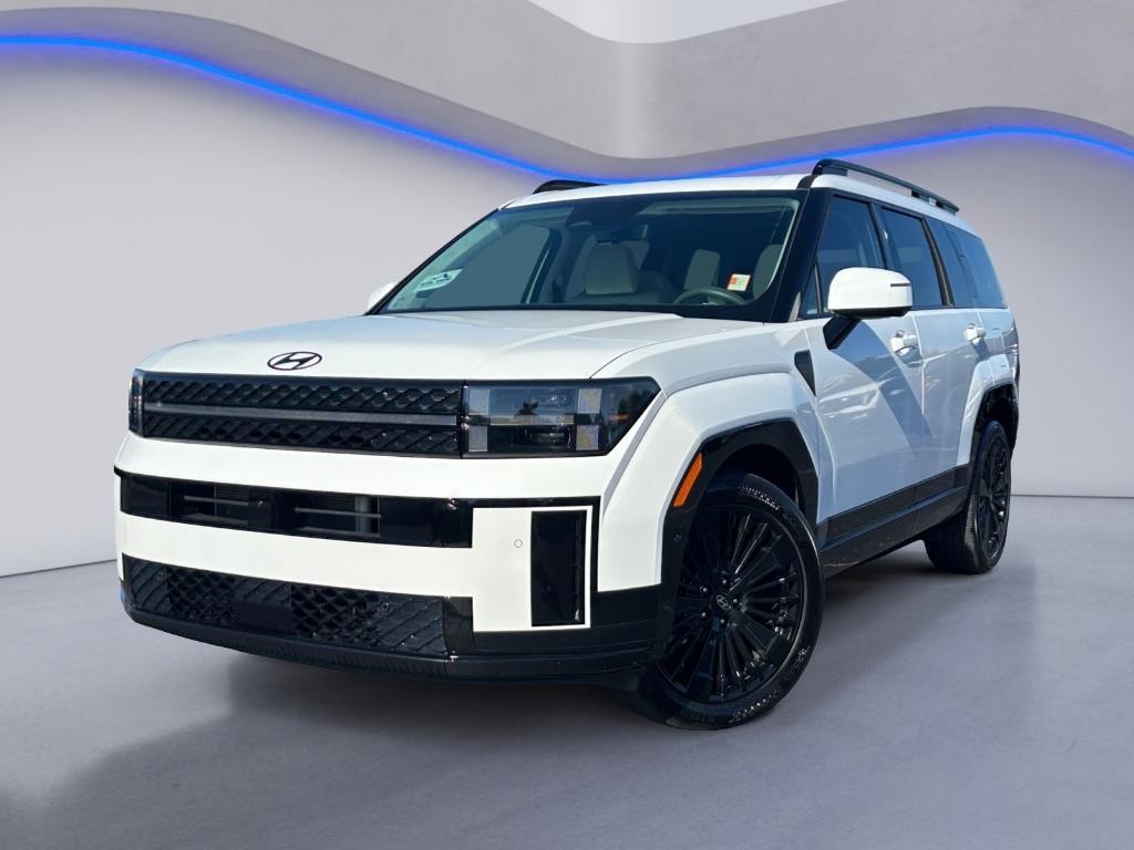 used 2025 Hyundai SANTA FE HEV car, priced at $42,125