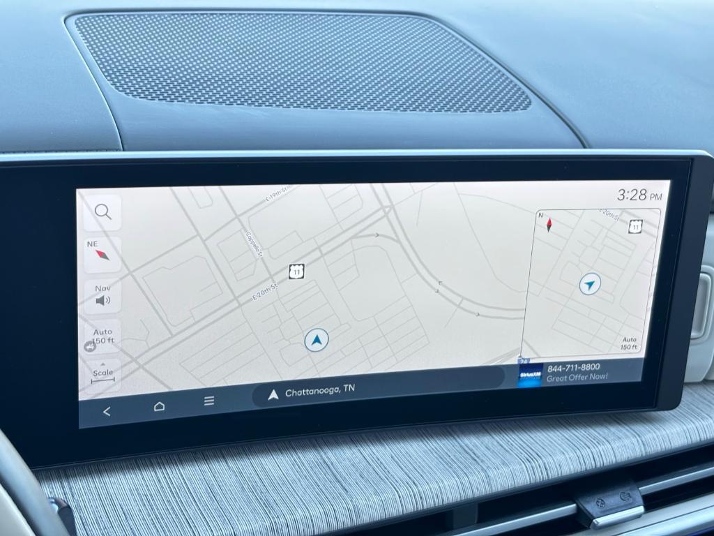 used 2025 Hyundai SANTA FE HEV car, priced at $42,125