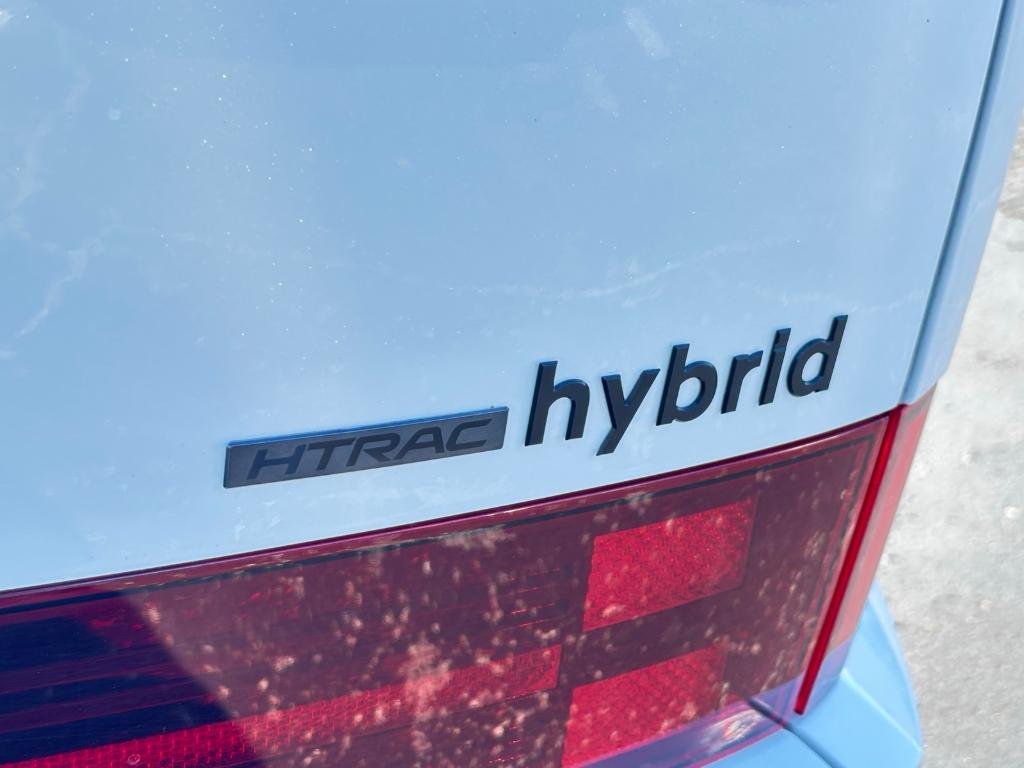 used 2025 Hyundai SANTA FE HEV car, priced at $42,125