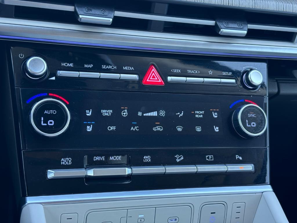 used 2025 Hyundai SANTA FE HEV car, priced at $42,125