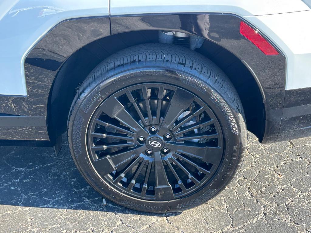 used 2025 Hyundai SANTA FE HEV car, priced at $42,125