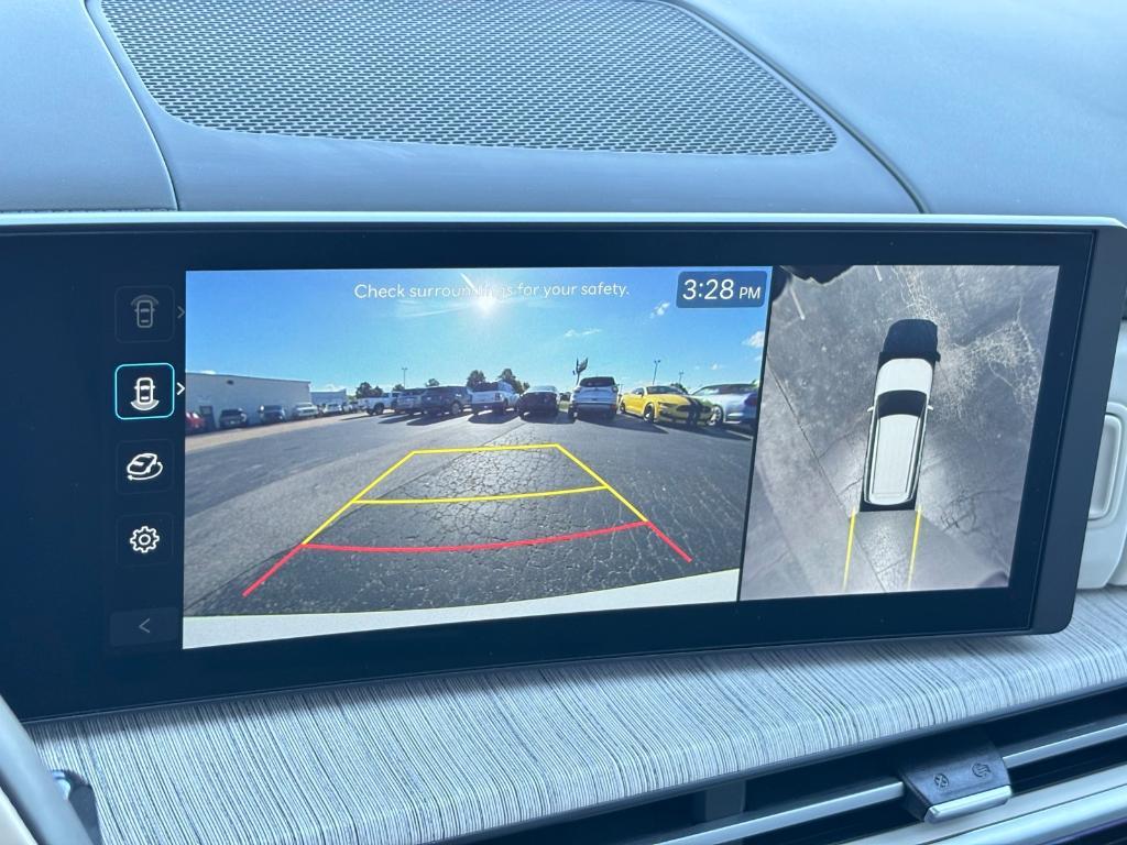 used 2025 Hyundai SANTA FE HEV car, priced at $42,125