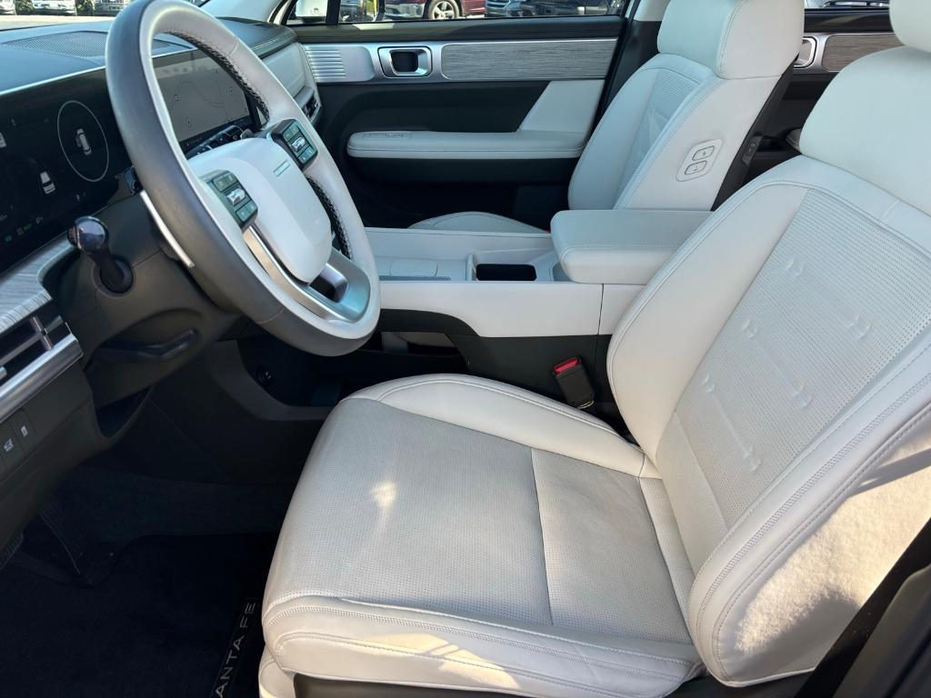 used 2025 Hyundai SANTA FE HEV car, priced at $42,125