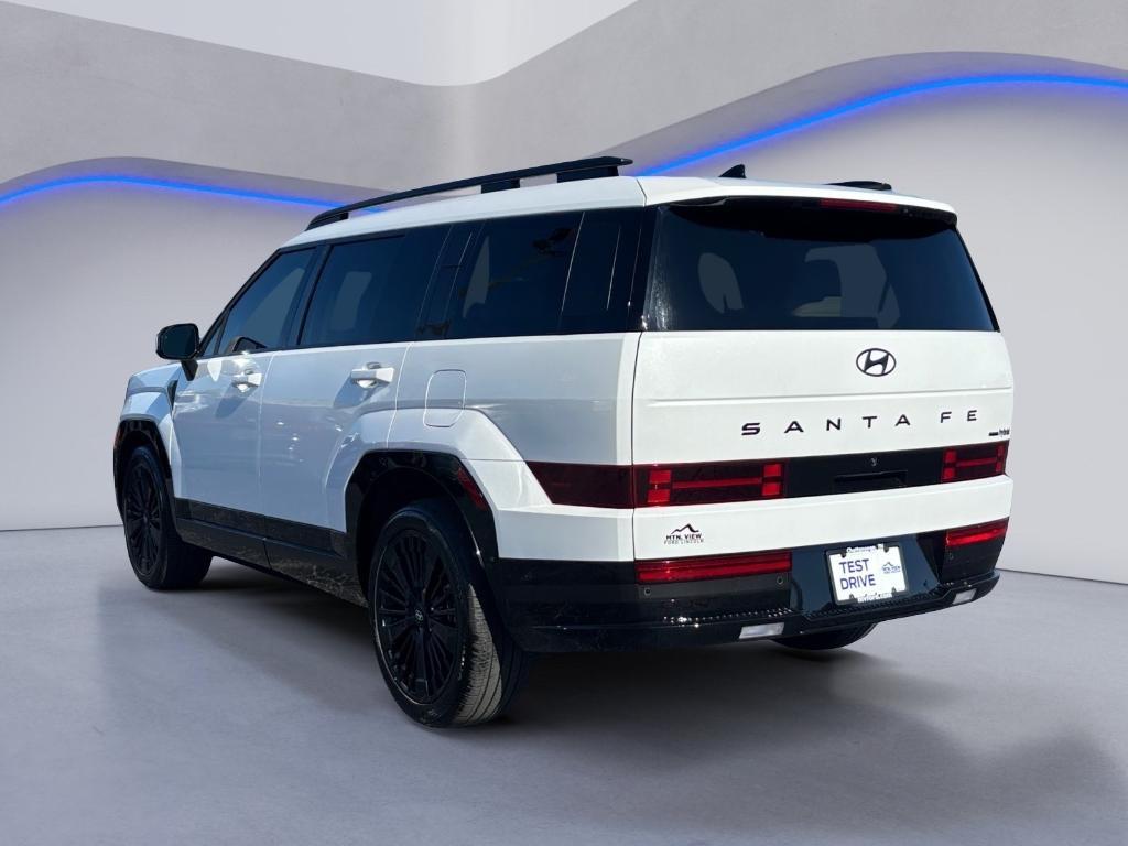 used 2025 Hyundai SANTA FE HEV car, priced at $42,125
