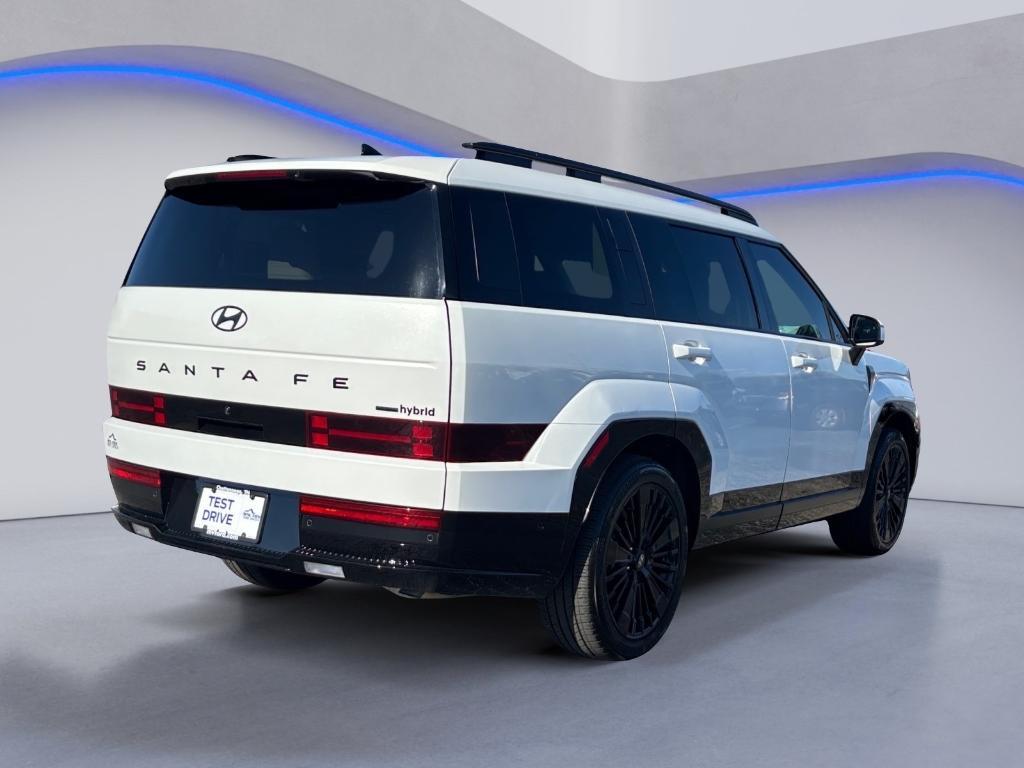 used 2025 Hyundai SANTA FE HEV car, priced at $42,125