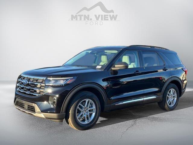 new 2025 Ford Explorer car, priced at $43,310