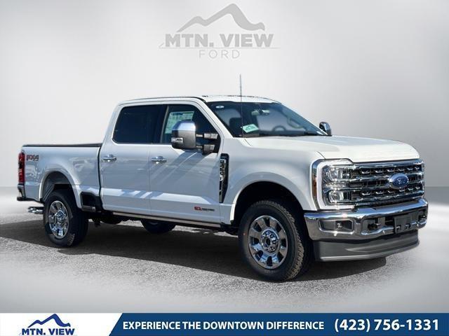 new 2025 Ford F-250 car, priced at $89,600