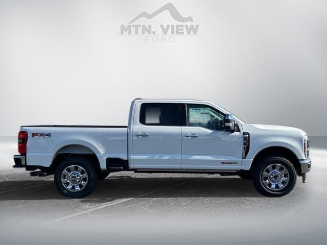new 2025 Ford F-250 car, priced at $87,600