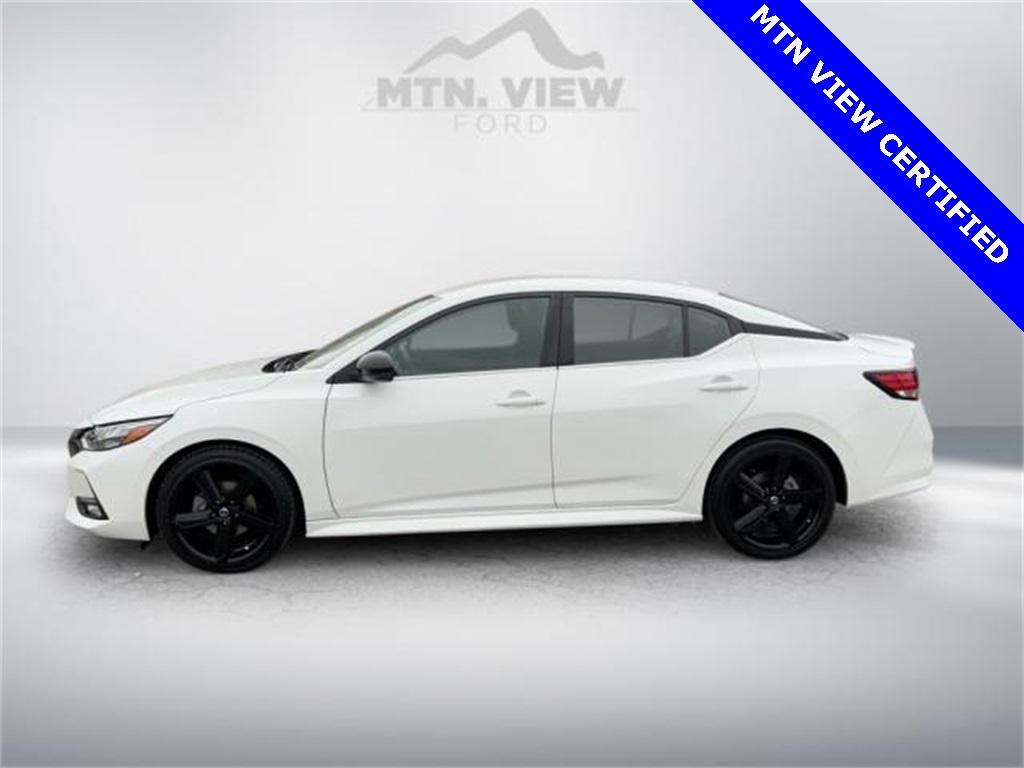 used 2022 Nissan Sentra car, priced at $19,362