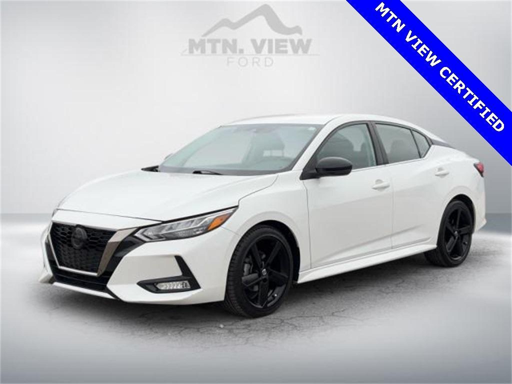 used 2022 Nissan Sentra car, priced at $19,362