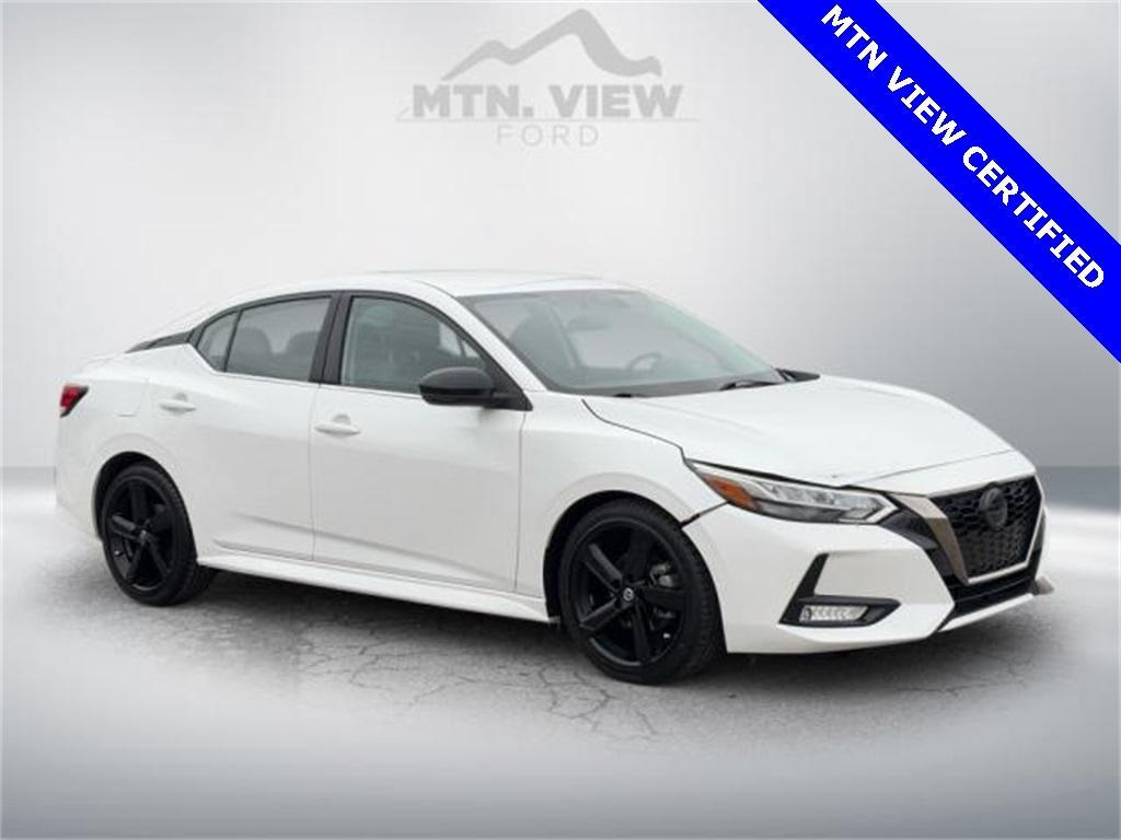 used 2022 Nissan Sentra car, priced at $19,362