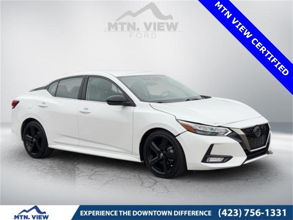 used 2022 Nissan Sentra car, priced at $19,362