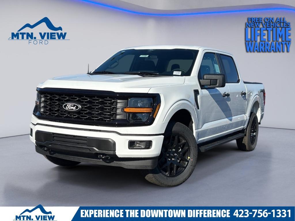 new 2025 Ford F-150 car, priced at $52,954