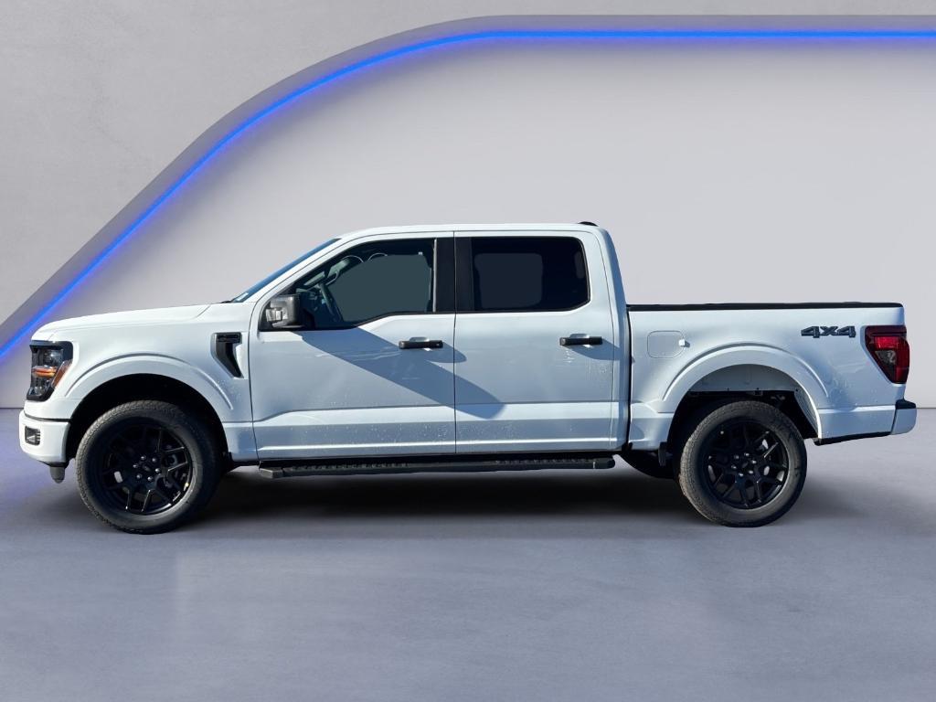new 2025 Ford F-150 car, priced at $52,954