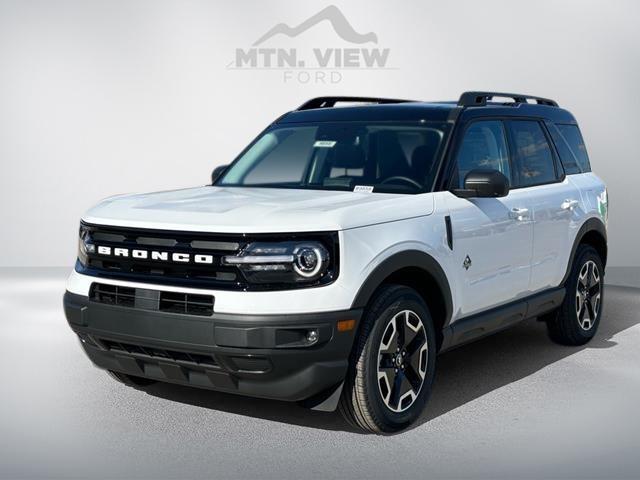 new 2024 Ford Bronco Sport car, priced at $35,535