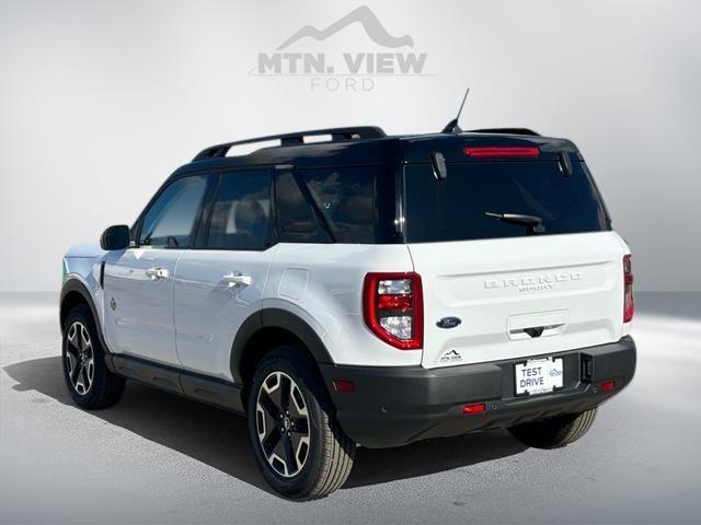 new 2024 Ford Bronco Sport car, priced at $35,535