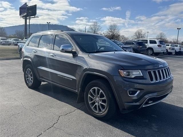 used 2014 Jeep Grand Cherokee car, priced at $10,668