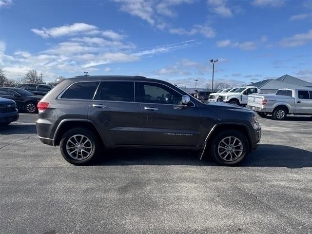 used 2014 Jeep Grand Cherokee car, priced at $10,668