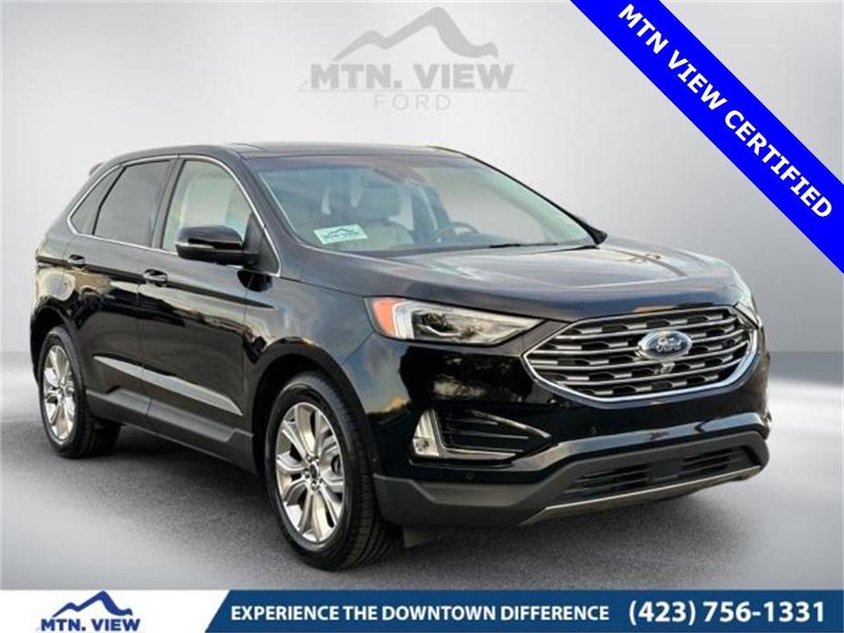 used 2020 Ford Edge car, priced at $23,708