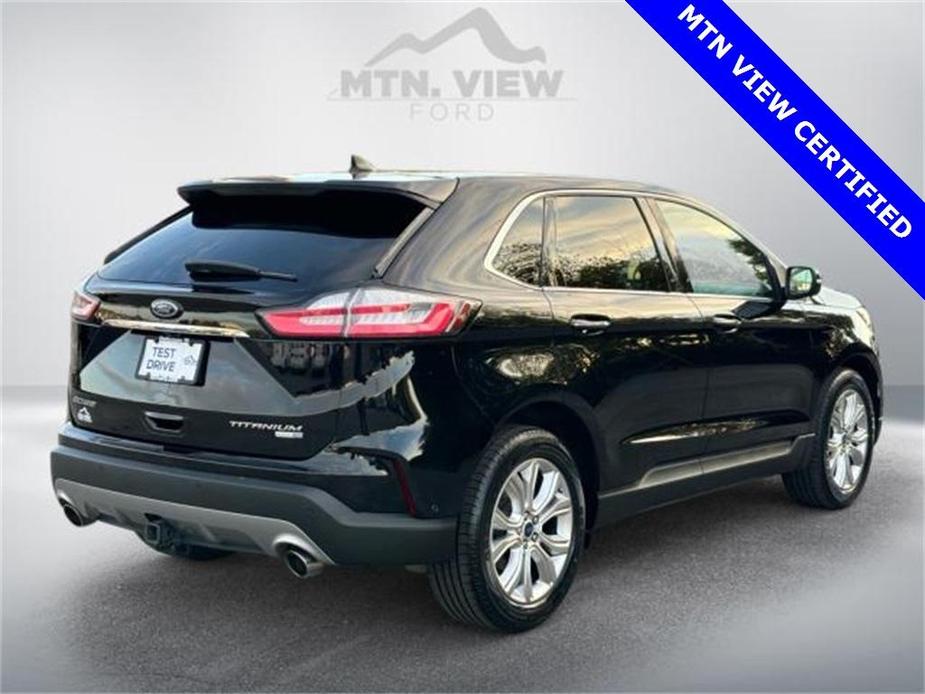 used 2020 Ford Edge car, priced at $23,708