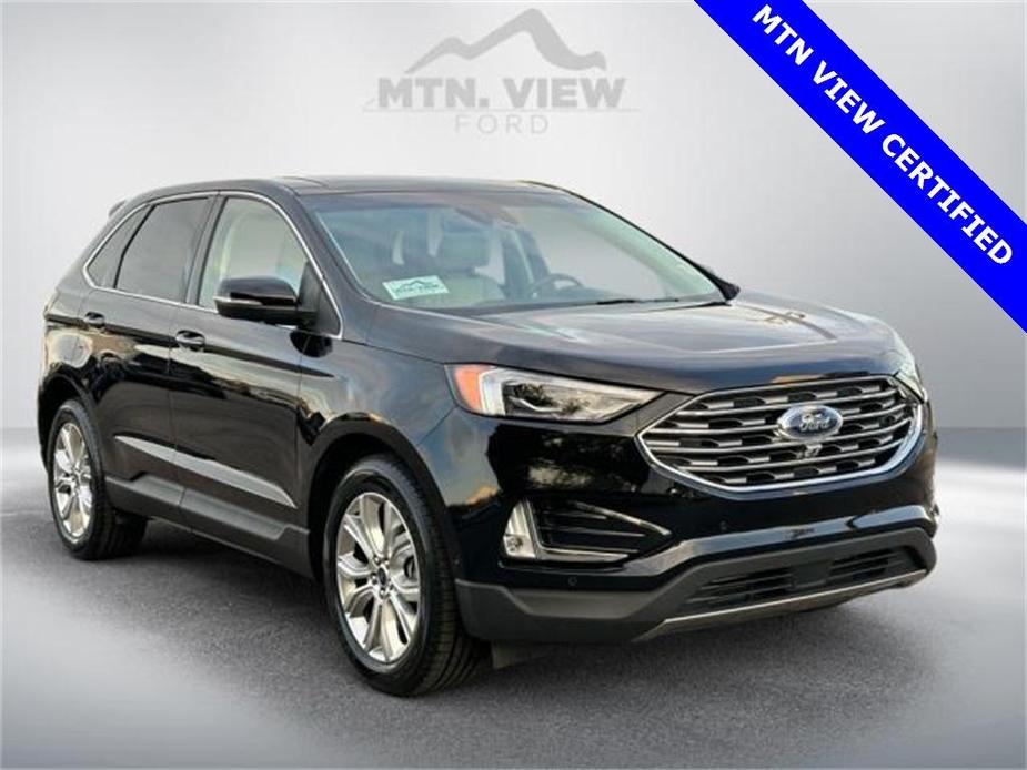 used 2020 Ford Edge car, priced at $23,708