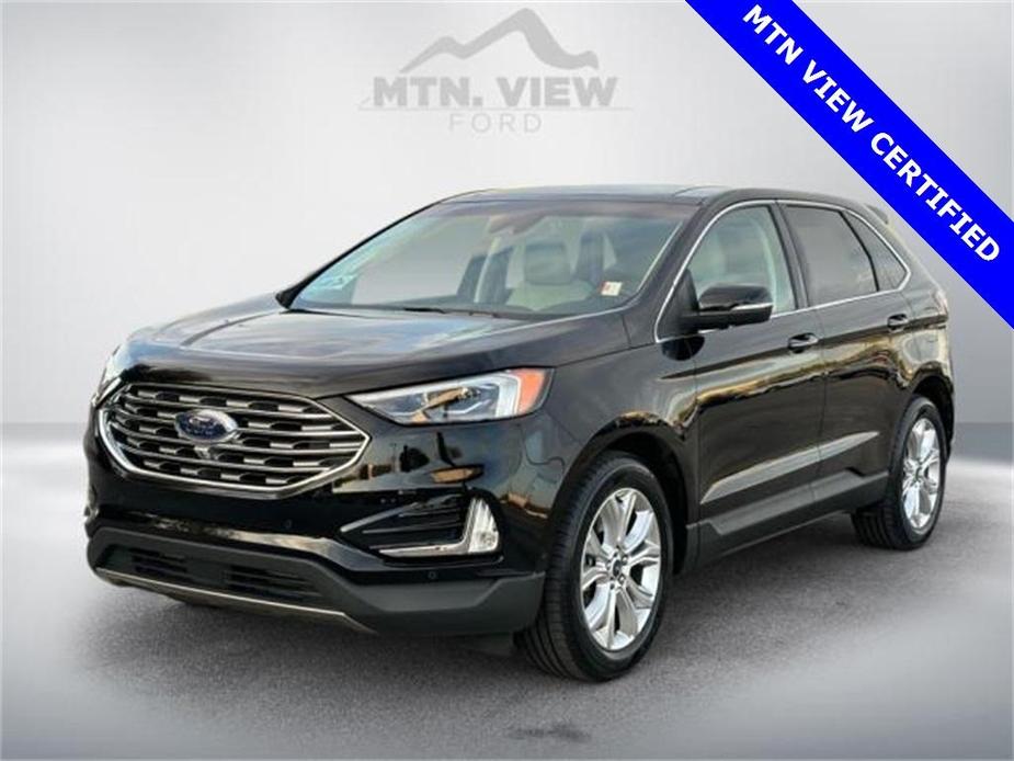 used 2020 Ford Edge car, priced at $23,708