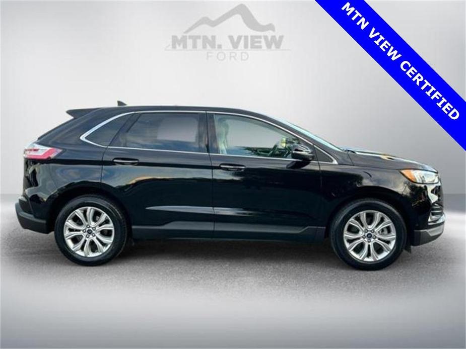 used 2020 Ford Edge car, priced at $23,708