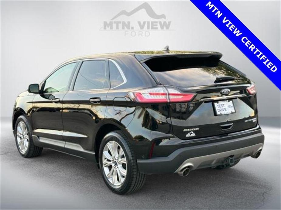 used 2020 Ford Edge car, priced at $23,708