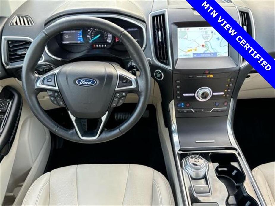 used 2020 Ford Edge car, priced at $23,708