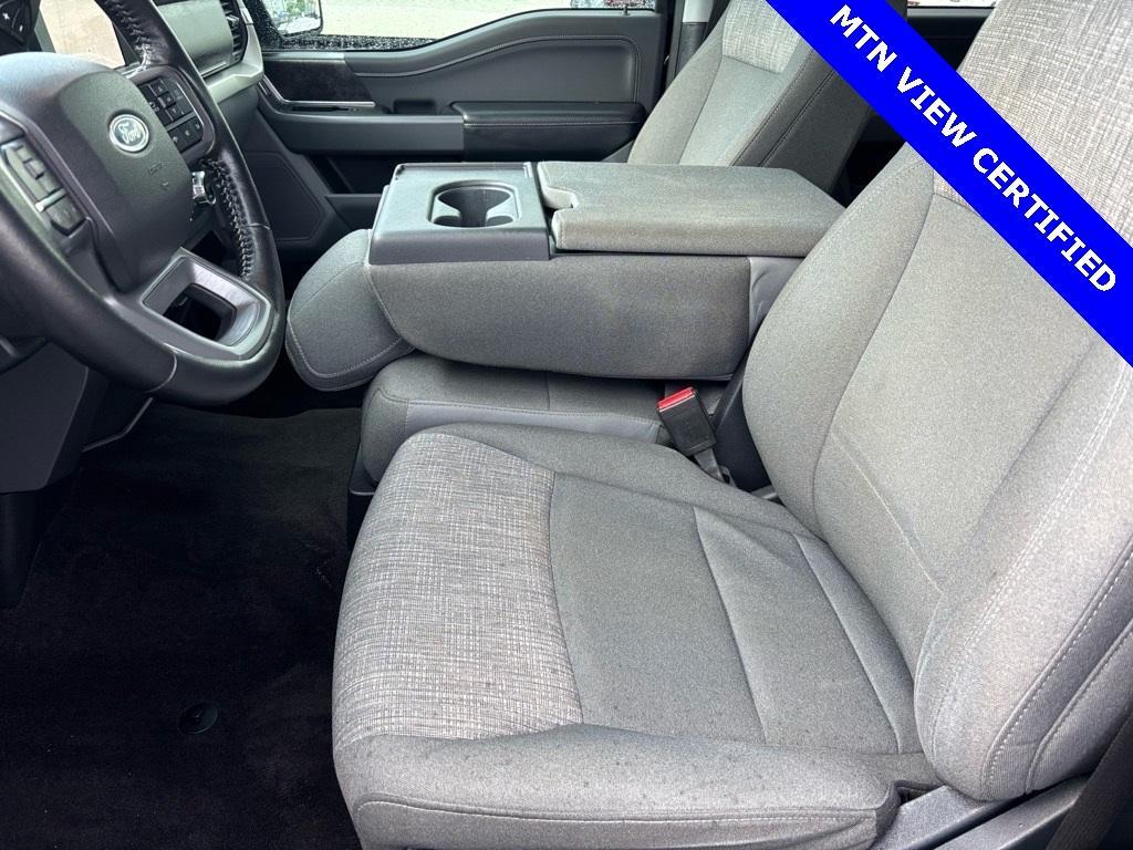 used 2021 Ford F-150 car, priced at $36,540