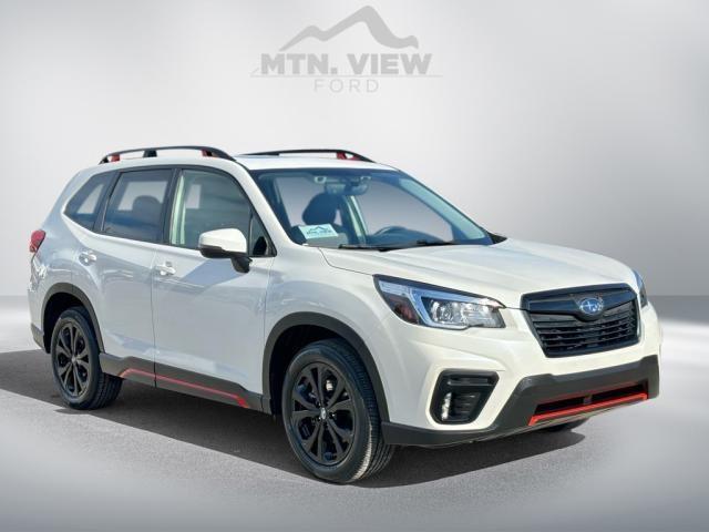 used 2020 Subaru Forester car, priced at $22,500