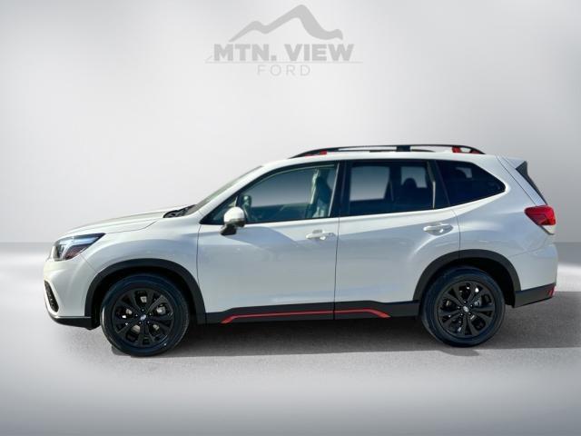 used 2020 Subaru Forester car, priced at $22,500