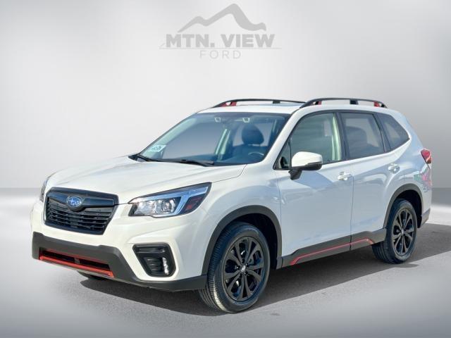 used 2020 Subaru Forester car, priced at $22,500