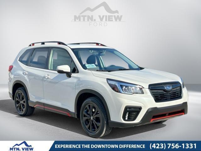 used 2020 Subaru Forester car, priced at $22,500