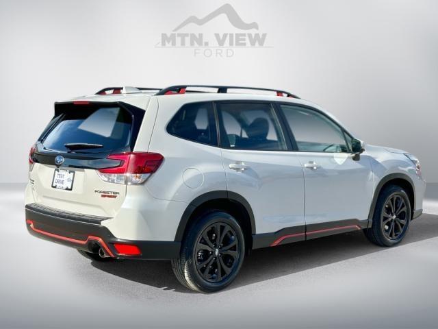 used 2020 Subaru Forester car, priced at $22,500