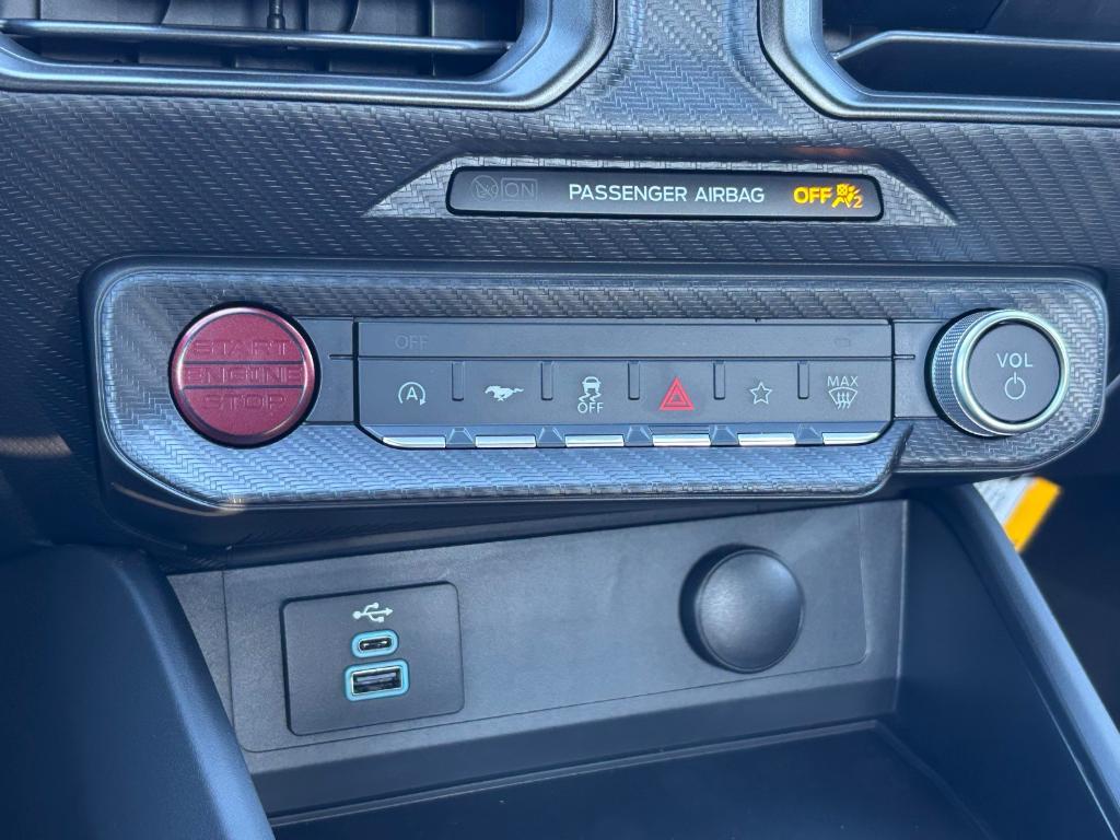 new 2026 Ford Mustang car, priced at $36,075