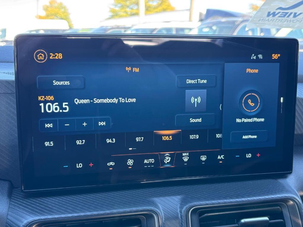 new 2026 Ford Mustang car, priced at $36,075