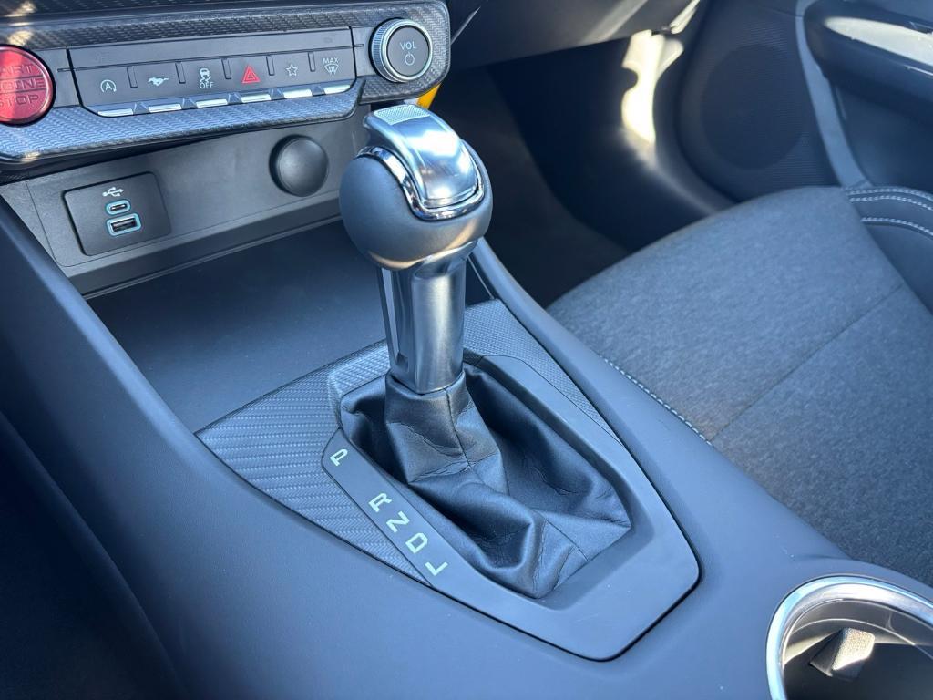 new 2026 Ford Mustang car, priced at $36,075