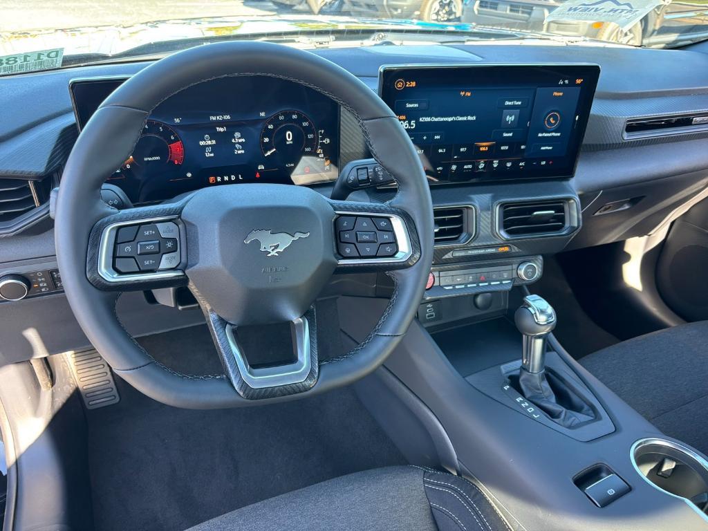 new 2026 Ford Mustang car, priced at $36,075
