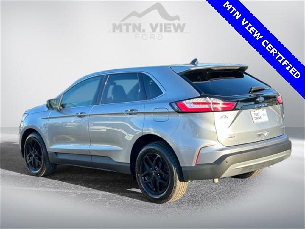 used 2024 Ford Edge car, priced at $31,152