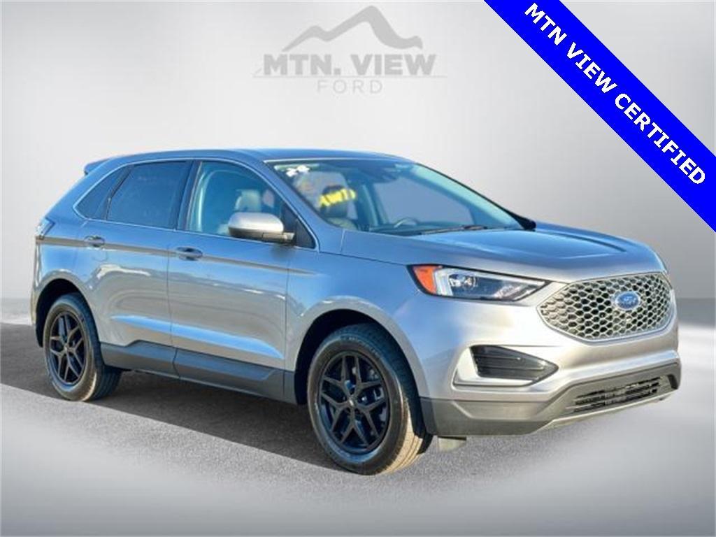 used 2024 Ford Edge car, priced at $31,152