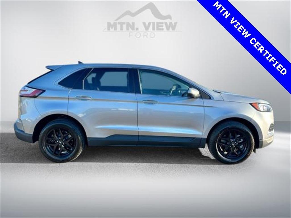 used 2024 Ford Edge car, priced at $31,152