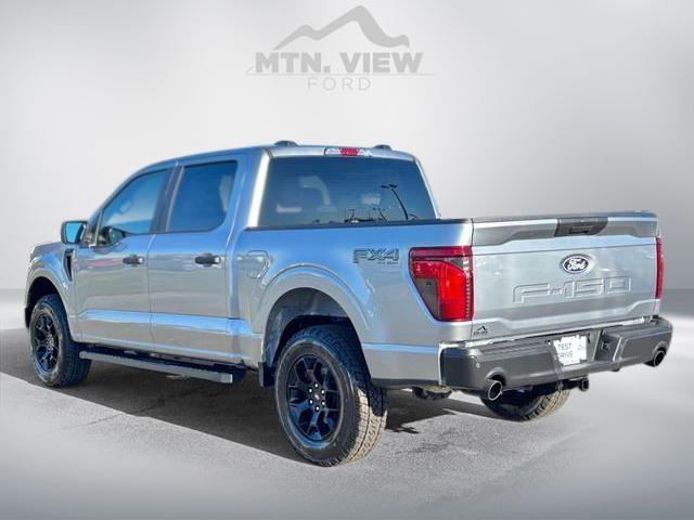 new 2024 Ford F-150 car, priced at $49,390