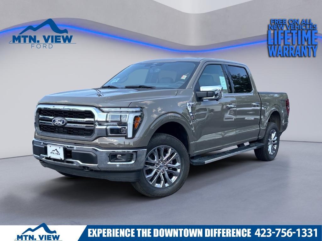 new 2025 Ford F-150 car, priced at $66,868